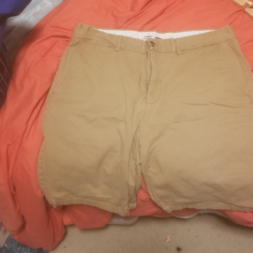 Mens size 38 khaki shorts